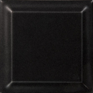 ROMOTOP LAREDO 01 AKUM keramika černá matná 49400