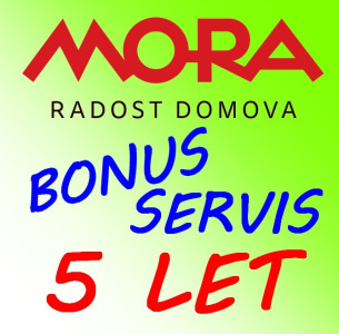 MORA Bonus servis 5 let
