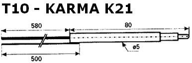 Termočlánek Karma K21