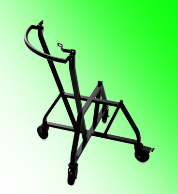 BIG GREEN EGG Pojízdný stojan + držadlo pro model EGG XLarge