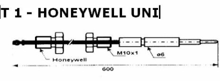 Termočlánek Honeywell UNI