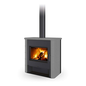 ROMOTOP TELDE keramika rustik silver 54505