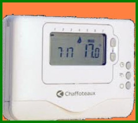 CHAFFOTEAUX EASY CONTROL - digitální termostat  