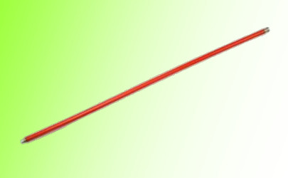 Čistící tyč pro komínový kartáč 1m kovový závit M12