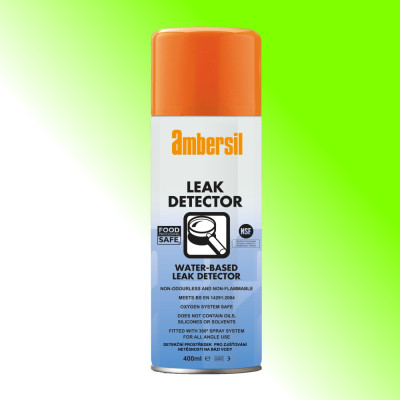 AMBERSIL LEAK DETECTOR 400ml - spray k zjišťování netěsností na bázi vody