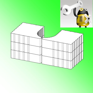 ROMOTOP Akumulace NAVIA HIGH