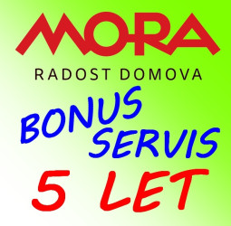 MORA Bonus servis 5 let