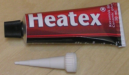 JOTUL - keramické lepidlo Heatex 30 ml