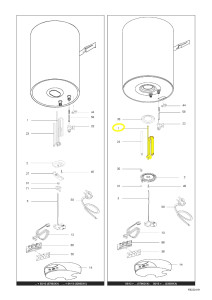 ARISTON těleso PRO1ECO Slim
