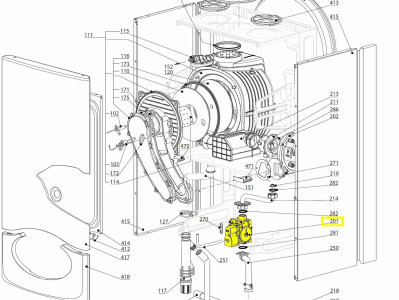 ARISTON - Plynový ventil EVO