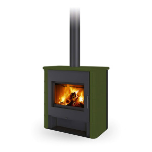 ROMOTOP TELDE keramika rustik zelená šumavská 19301