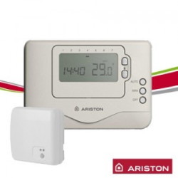Regulace ARISTON týdenní pokojový termostat bezdrátový