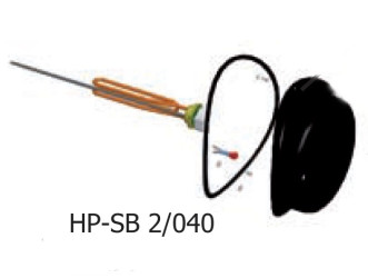 STIEBEL ELTRON Elektrická topná příruba HP-SB 2/040