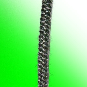 Těsnění kamnářské (šňůra), průměr 4mm, kulatá, černá