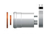 ARISTON adaptér 60/100 kondenzační no. 3318079