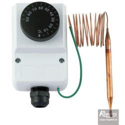 Regulus Provozní termostat kapilárový 7K1.1R326.00A 0-90°C, 1,5 m kapilára