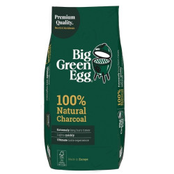 BIG GREEN EGG Dřevěné uhlí 4,5 kg