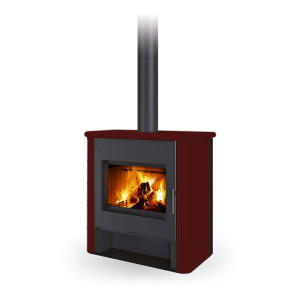 ROMOTOP TELDE keramika rustik červená šarlatová 77900