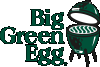 BIG GREEN EGG Set obručí Medium