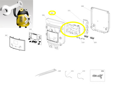 ARISTON Hlavní deska NUOS PLUS