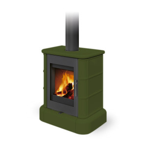 ROMOTOP SIENA N 01 keramika zelená šumavská 19301