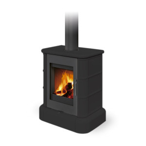 ROMOTOP SIENA N 01 keramika černá lesklá 49000