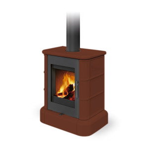 ROMOTOP SIENA N 01 keramika hnědá srnčí 67300