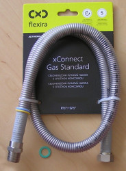 Flexira Gas Standard, R1/2 - G1/2, 200 cm