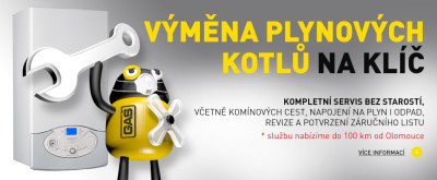 MONTÁŽE PLYNOVÝCH KOTLŮ