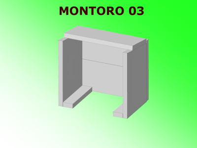 ROMOTOP šamotová komora MONTORO 03