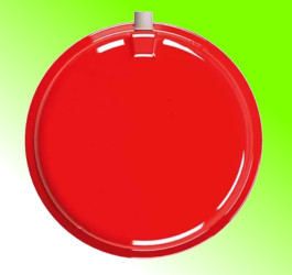 BAXI expanzní nádoba ZILMET 6l, kulatá, červená; ND 5693920