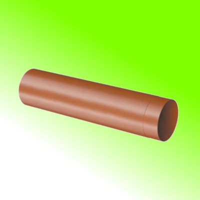 BOSCH Nástavec střešního kouřovodu D125mm; délka, 50 cm; červený