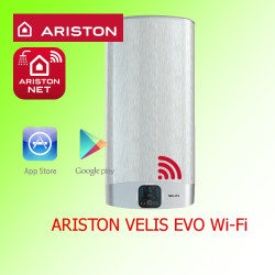 ARISTON VELIS EVO Wi-Fi 50 LCD 1