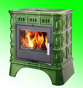 HAAS+SOHN MATERA s výměníkem zelená